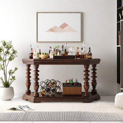 American Countryside Retro Console Table