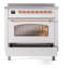 ILVE Nostalgie II 36 in Induction Range-635519109