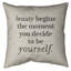 Coussin intérieur/extérieur véritable beauté-44612387-44612394