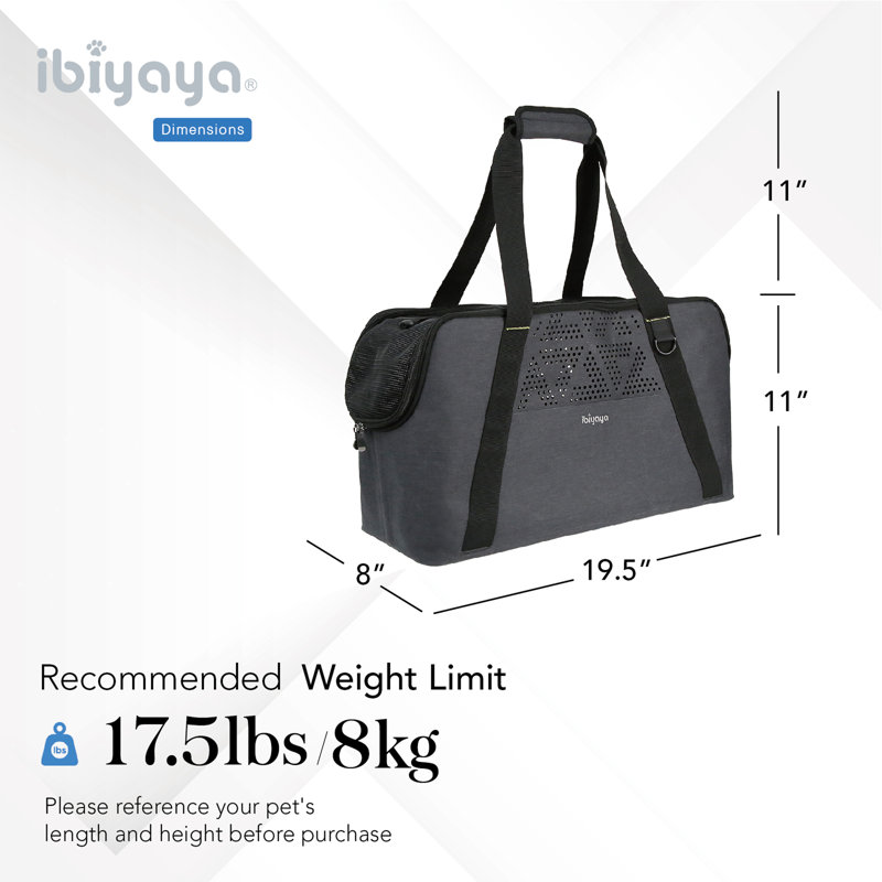Sac fourre-tout en fourrure Breezy Wanderer (L), H 11 po x l 8 po x P 20 po
