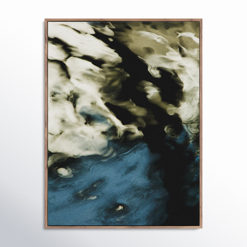 Phoenix Rising Print by Geoffrey Baris, Dark Brown Framed, 48" H x 36" W x 2" D