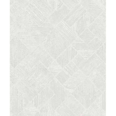 Galerie Odyssey Wood Mosaic Design Wallpaper