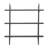 Renae 3 Piece Tiered Shelf