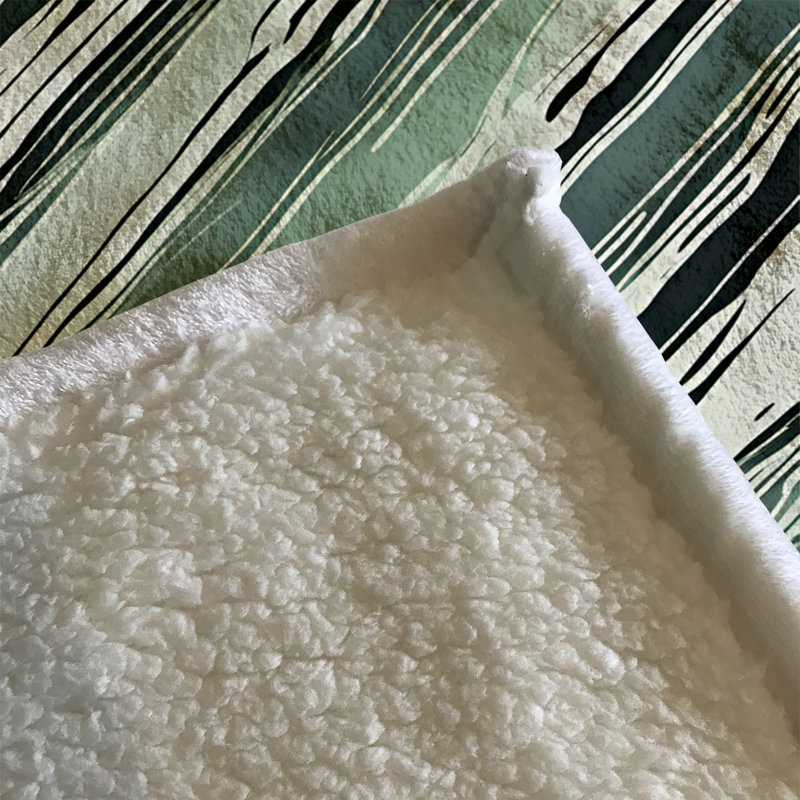 Throw Blanket, 51" W x 60" L