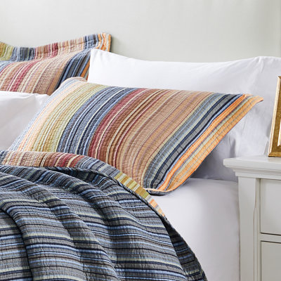 Greenland Home Fasions Katy Multi Standard Sham, 20x26