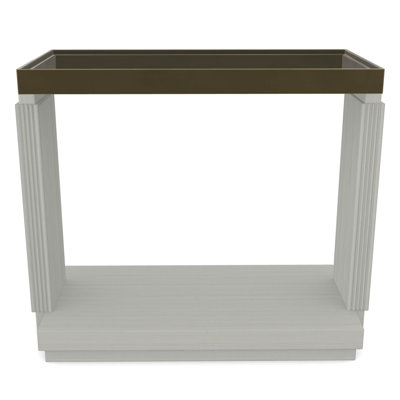 Axis Glass End Table
