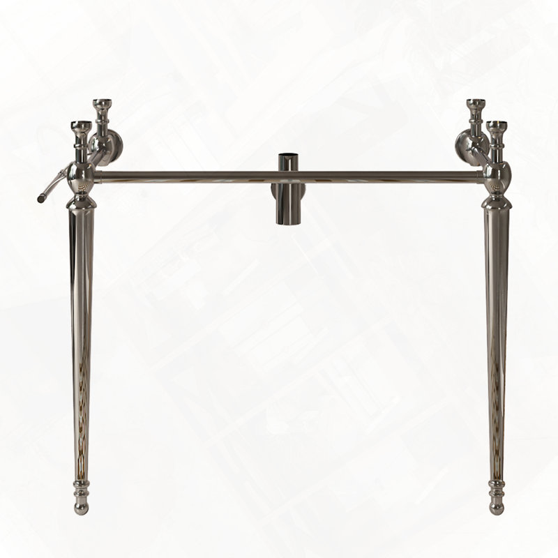 Freestanding Bathroom Console Without Basin And Faucet