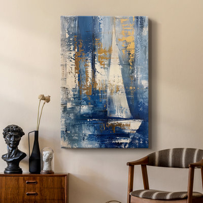 NAUTICAL Series CXCVIII -Custom Wrapped Gallery Cavas
