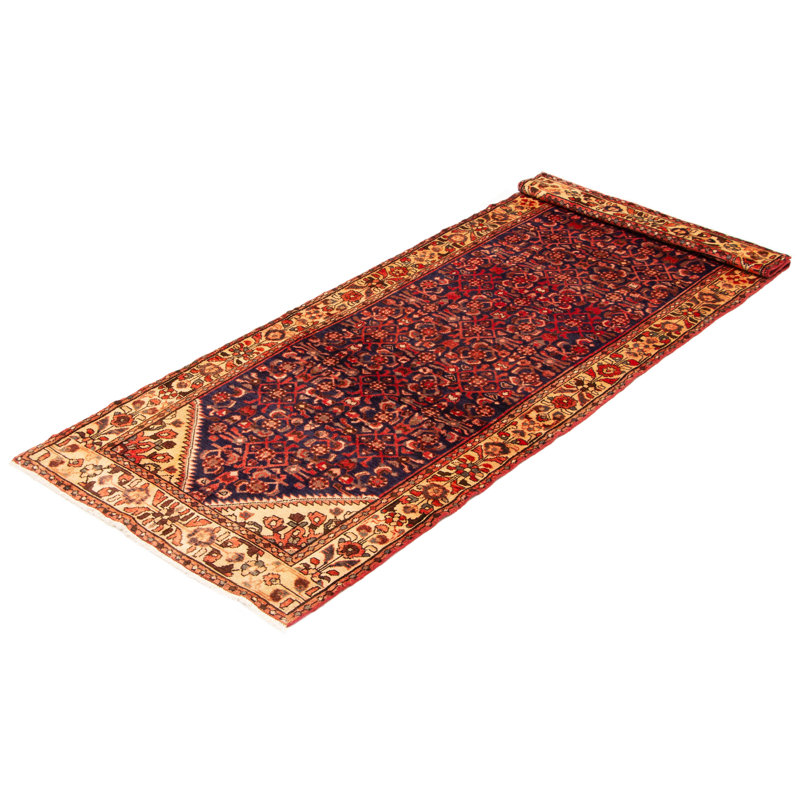 Andelz Navy Rug 3'7" x 9'8"