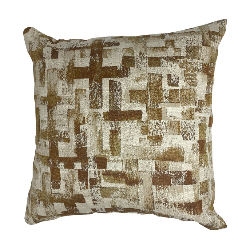 = Geometric Throw Pillow, 20" x 20"