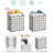 Laundry Hamper, 23.8 Gal. (90L) Laundry Basket, Collapsible Clothes Hamper-1412453947