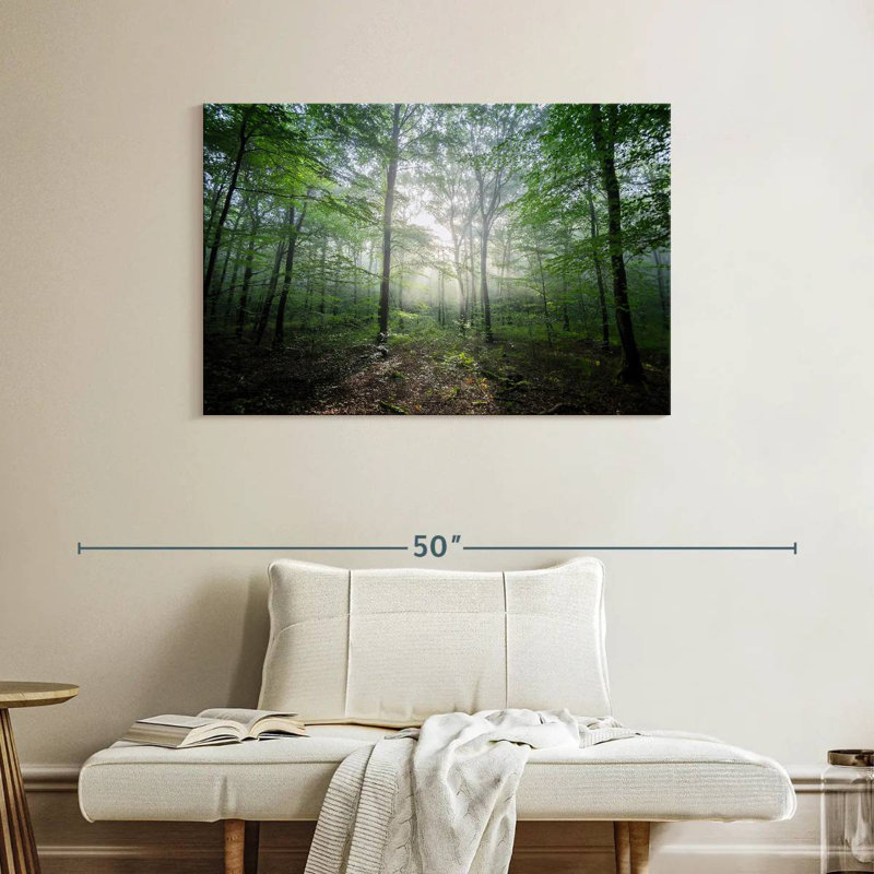 Lighting Forest II, 26" H x 39" W