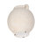 Contemporary Round Vase Handcrafted Terracotta Pottery Modern Sculptural Design Accent Vessel with Artisan Texture and Minimalist Silhouette for Elevated Interior Style and Visual Interest-1516465352-1516465354