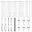 Hexagon Fence Galvanised Steel-1643228905