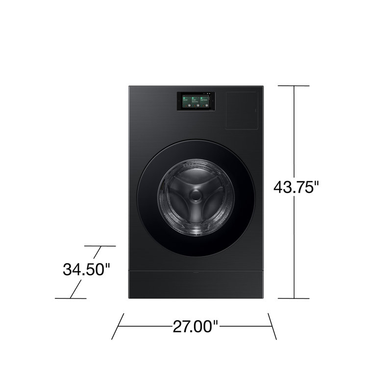 Samsung 5.3 cu. ft. Bespoke AI Laundry Ventless Combo All-in-One Ultra Capacity Washer and Heat Pump Dryer with AI Home