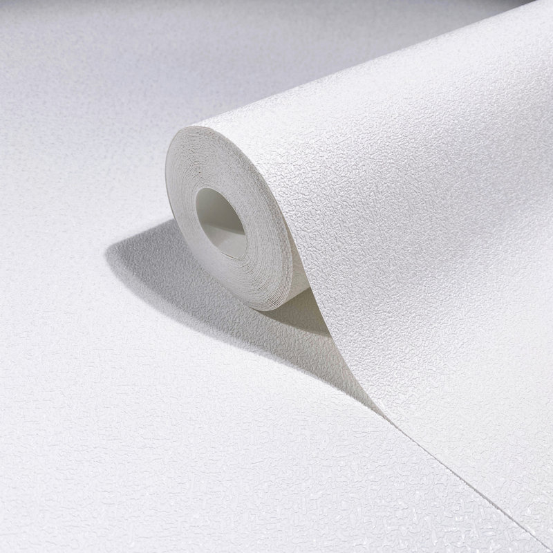 Papier peint texturé Eastwind, Blanc