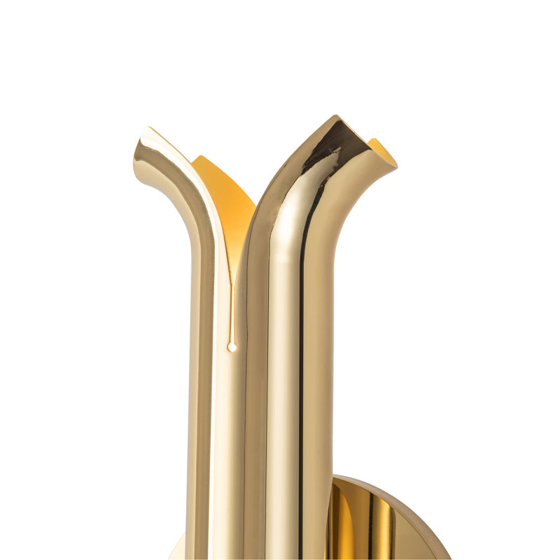 Husk LED Wallchiere, Gold