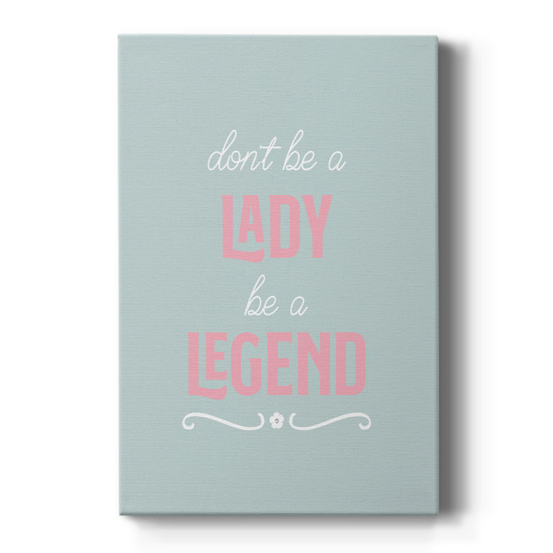 Lady Legend - galerie Cavas sur mesure, H 60 po x l 40 po
