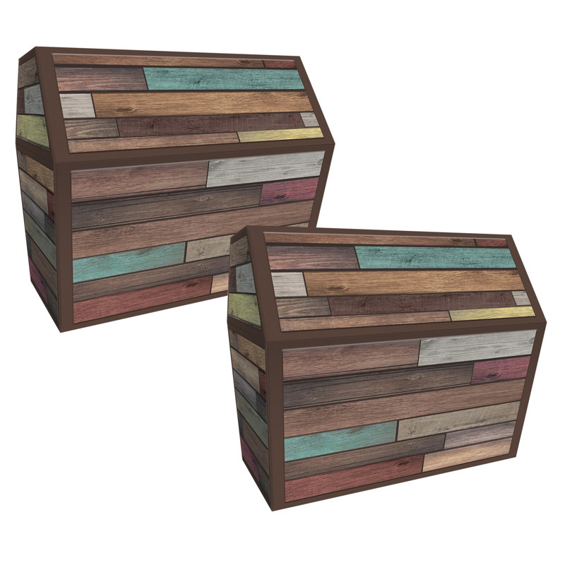 Commode design en bois récupéré