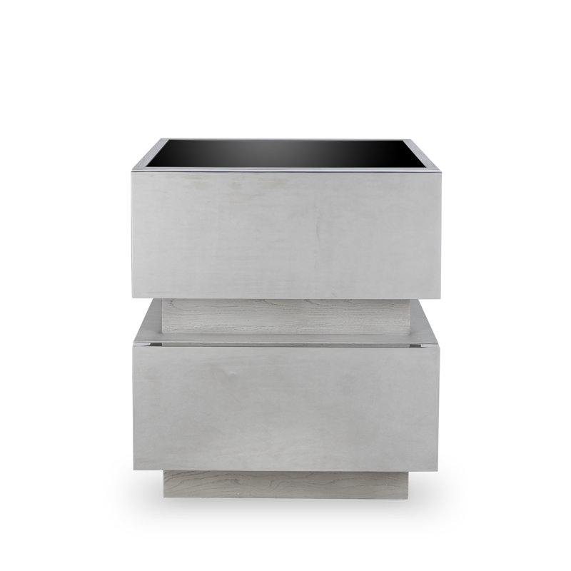 Oakland 3 - Drawer Nightstand
