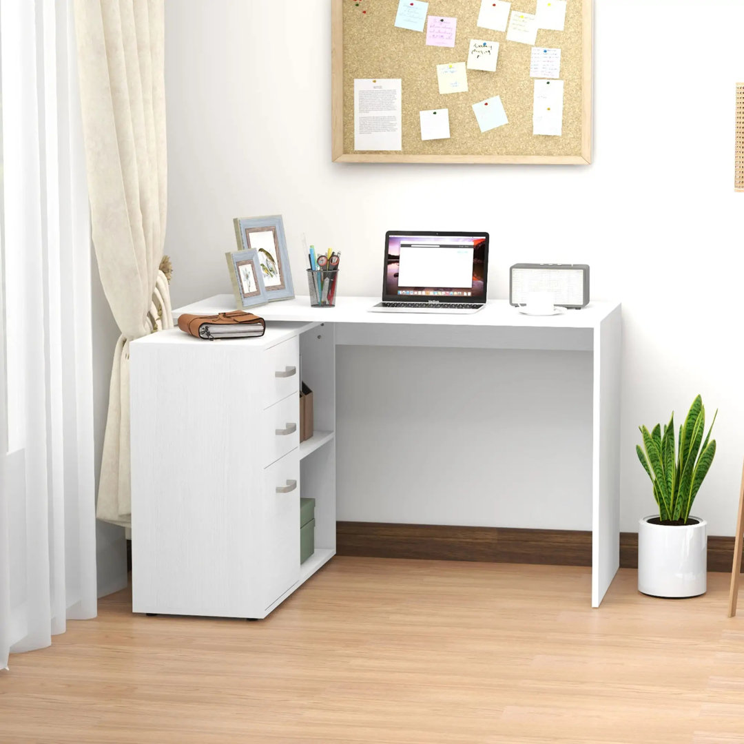 L-Shaped Computer Desk