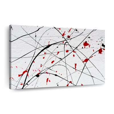 Impression sur toile Modern Modern Splash