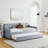 Daybed With Trundle And USB Charging Design-1933442186