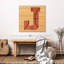 «Basketball J Alphabet» sur toile-1808997114