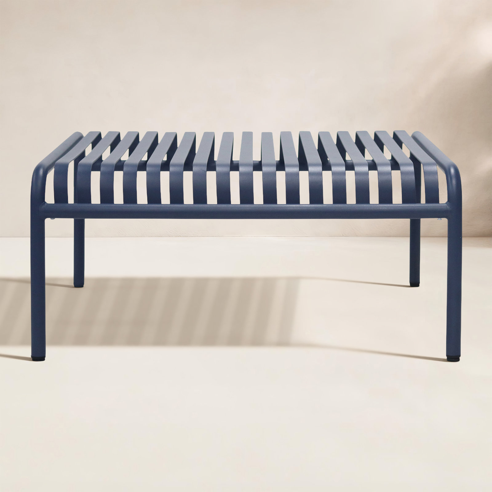 Winchester 36" Patio Table, Dark Blue