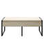 Banc de rangement à couvercle rabattable Caudillo-578605439