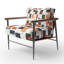 Chaise rembourrée Modern