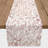 Alikee Rectangle Floral Polyester Table Runner-876143703-876087092
