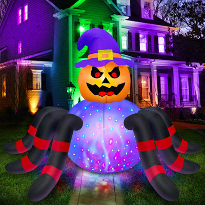 Ilissa Halloween Spider Decorative Accent
