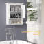 Armoire de salle de bain murale Kaitlin-Louise