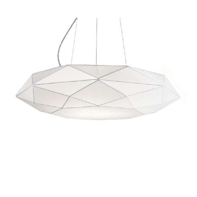 Lustre géométrique à 3 lumières