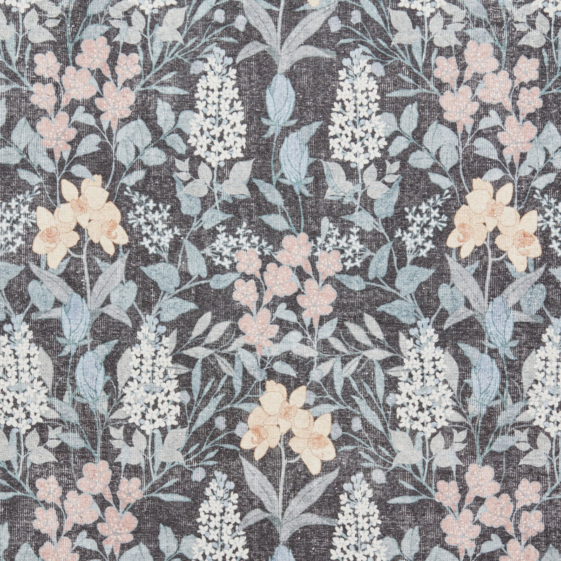Vintage Look Digitally Printed Area Rug, Runner 61 x 230 cm