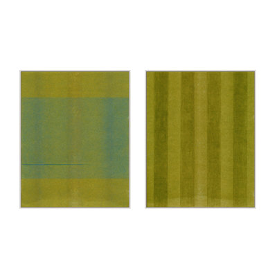 Everglade & Vinyard, Set of 2 by Mo Neuharth - Framed Wall Art