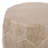 Honeycomb Pattern Natural Concrete Side Table