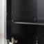 Meuble-lavabo moderne avec rangement polyvalent et design élégant-927611245