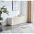 Velvet Upholstered Bench