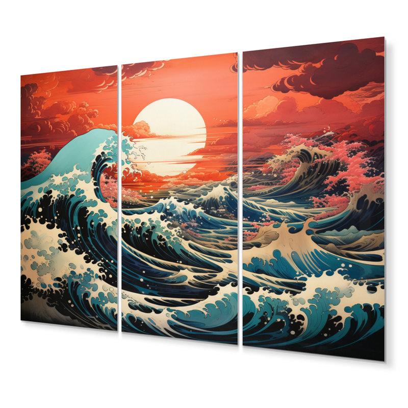 Coastal Nautical & Beach Wall Decor on Metal