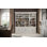 Guildford Solid and Manufactured Wood Frame Library Bookcase