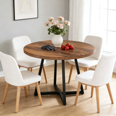 Table de bienvenue élégante, table de salle à manger, table de salle à manger