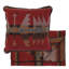 Wooded River Yellowstone III - ensemble de foulards et oreillers - très grand - 106 x 24-68606465