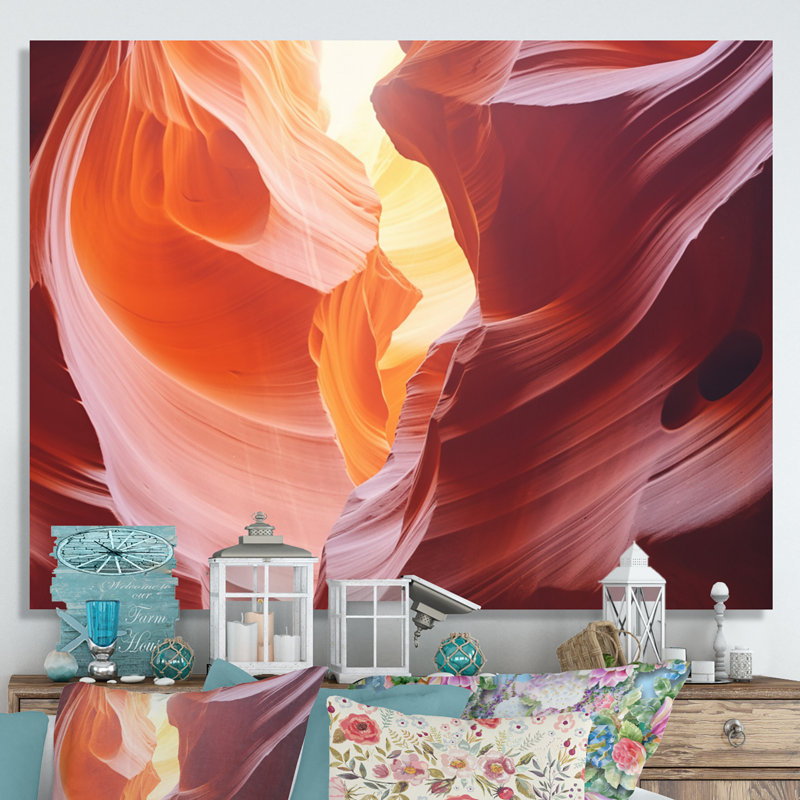 Canyon Antelope Harmony II, H 34 po x l 44 po x P 1,5 po, Toile tendue