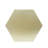 Hexagon Side Table, Geometric Elegance