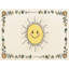 Tapis lavable pour enfant East Urban Home Sky Clouds_Sky002-480664230