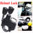 Rack Vehicle Helmet Lock Battery Car Motorcycle Universal Avoidance-theft Fixing Function Handle Lock Hook Helmet Lock