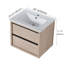 Ensemble de meuble-lavabo 24 po avec tiroirs 24 po-120446278