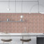 38.1cm W x 38.1cm L PVC Peel and Stick Mosaic Tile-1463618976
